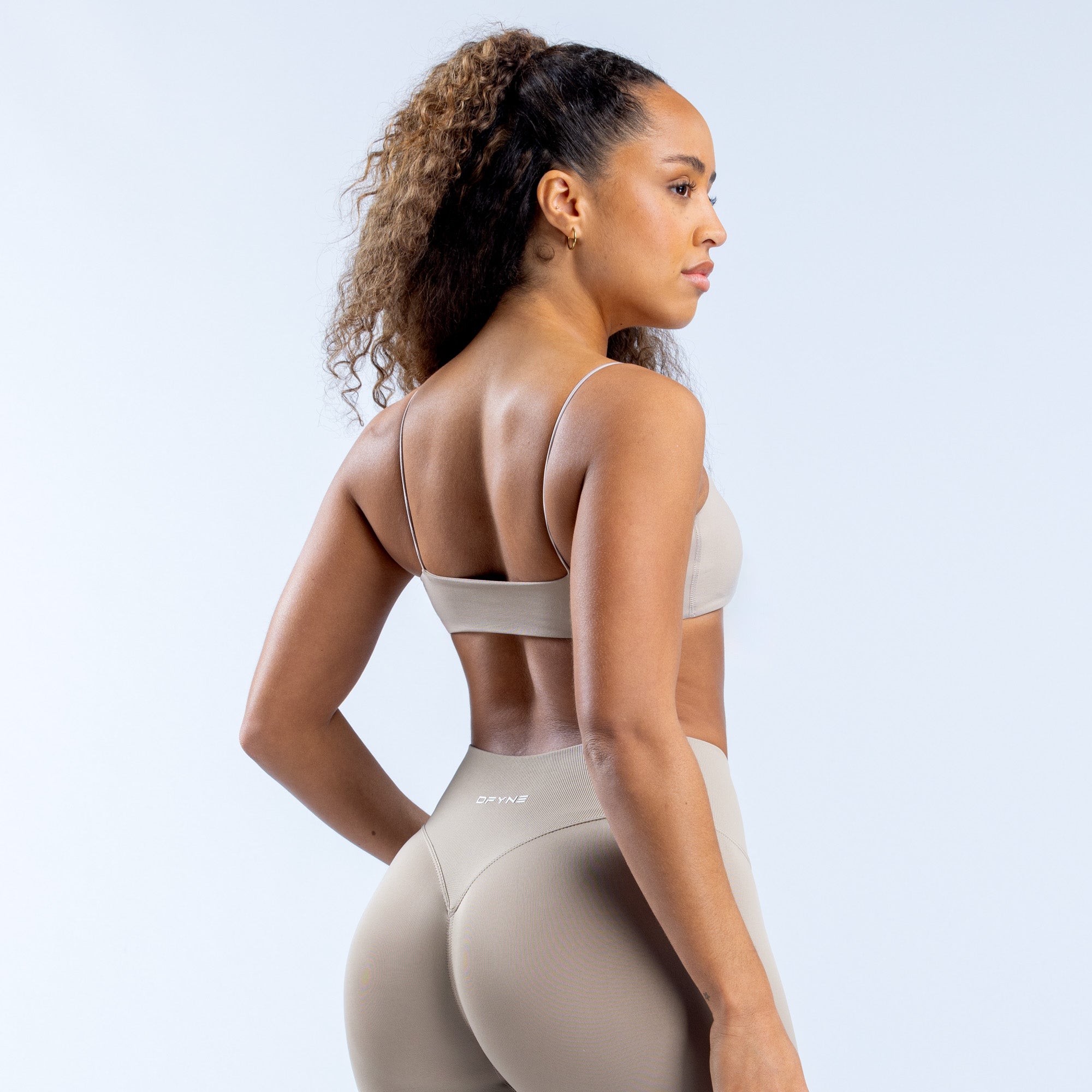 DFYNE Defy Strappy Sport BH Dam Grå | 7563984-FI