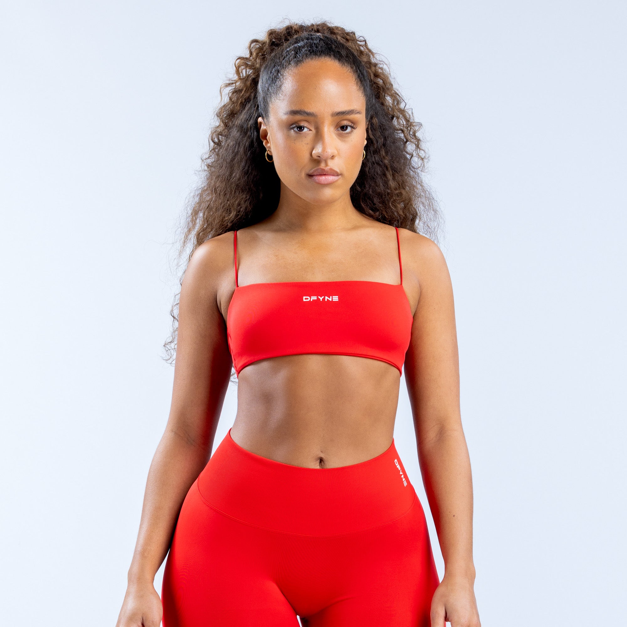 DFYNE Defy Strappy Sport BH Dam Orange | 8972130-VJ
