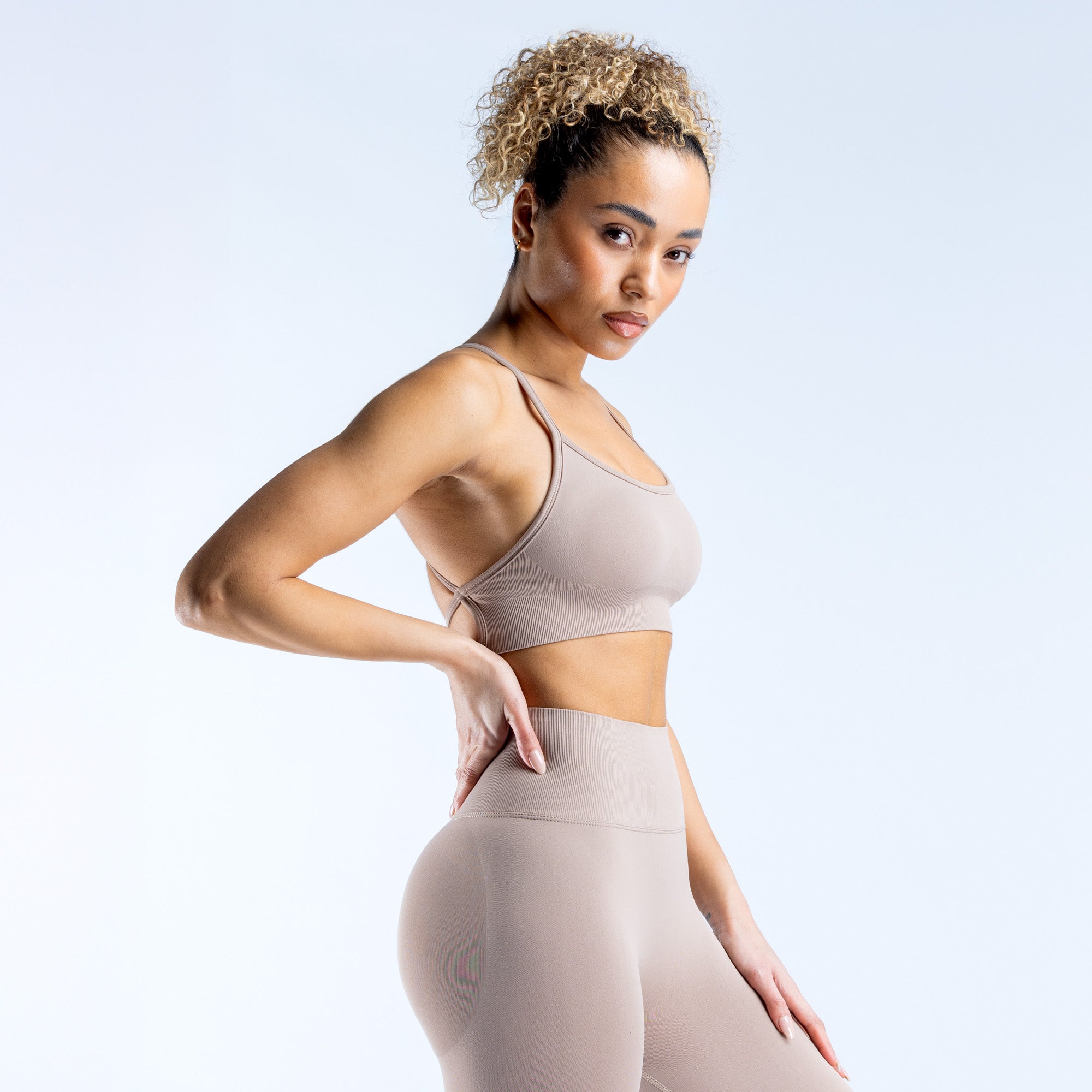 DFYNE Dynamic Backless Sport BH Dam Beige | 6183054-MH