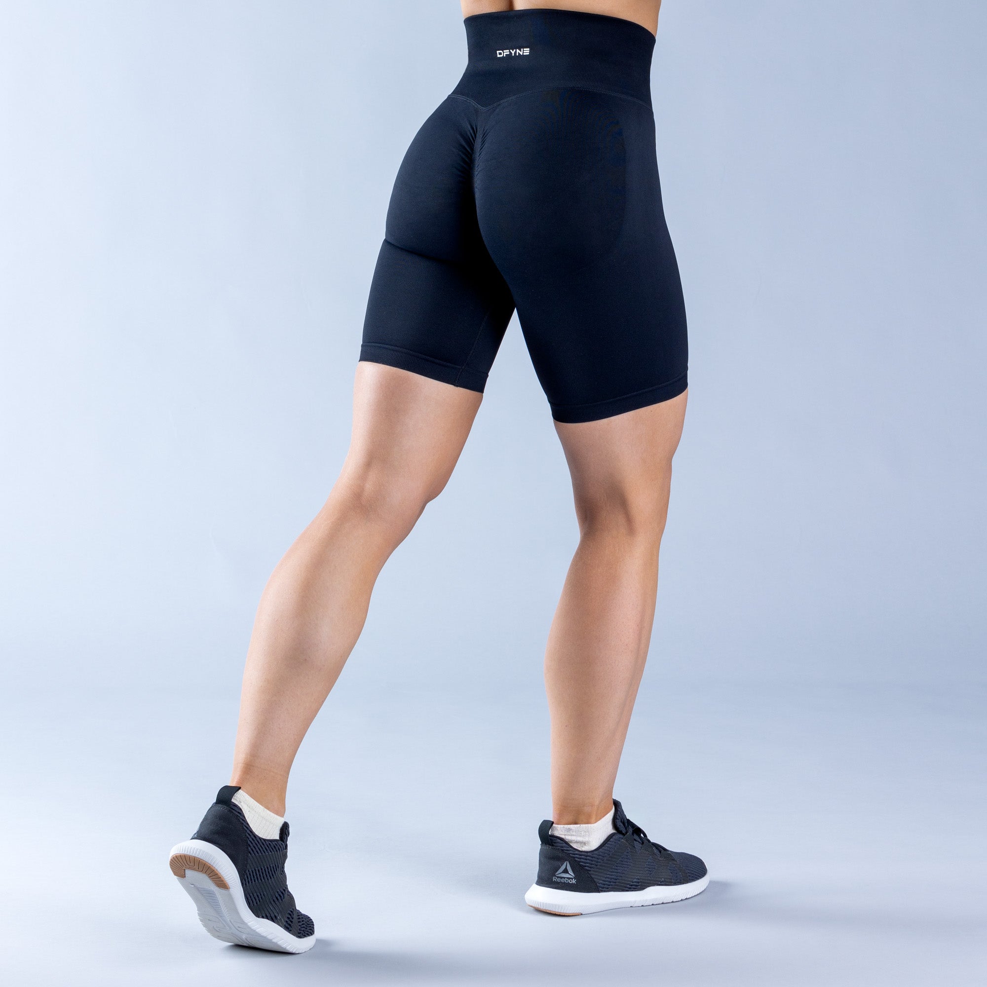 DFYNE Dynamic Shorts Dam Svarta | 8769035-XI