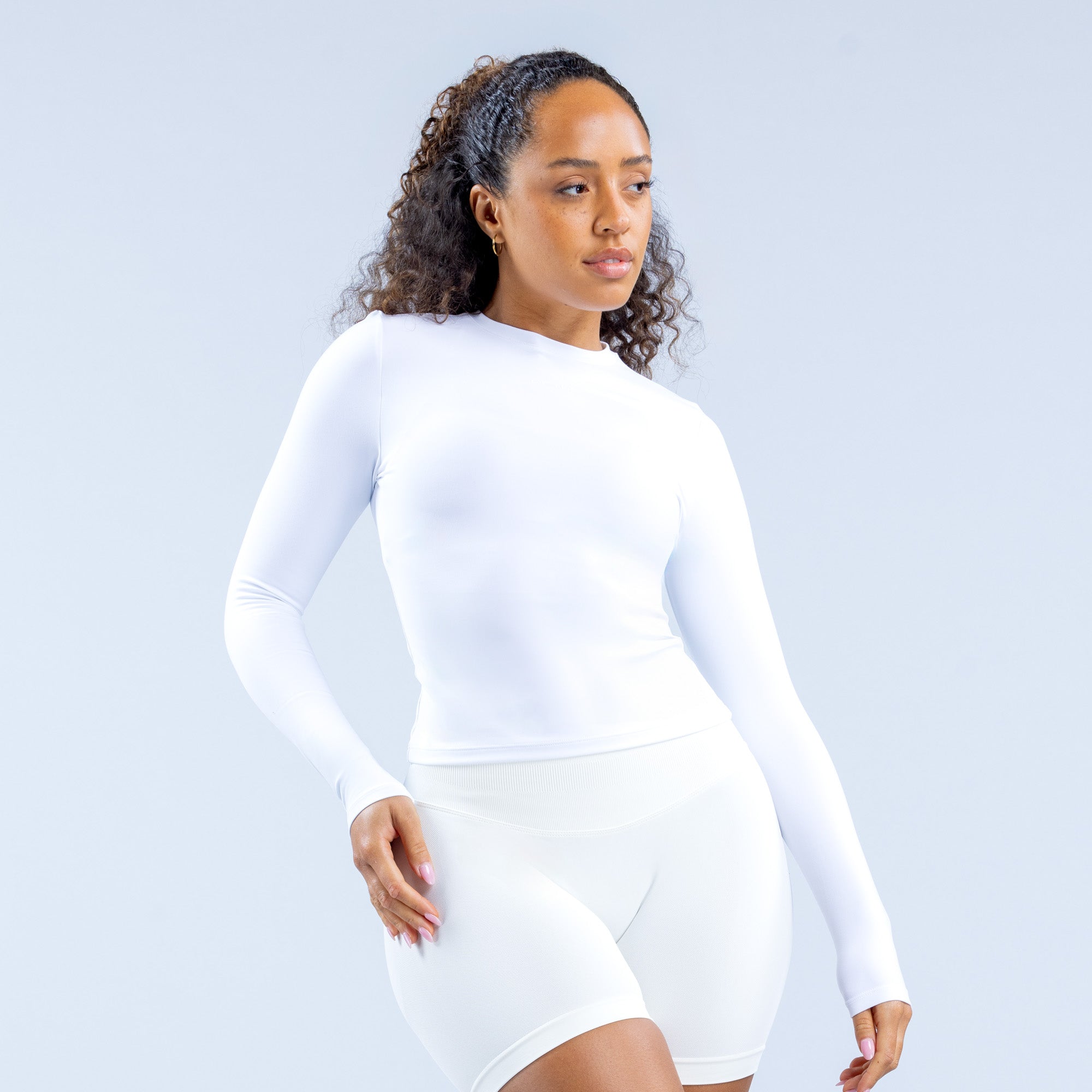 DFYNE Origin Fitted Long Sleeve Top Dam Vita | 4029517-GN