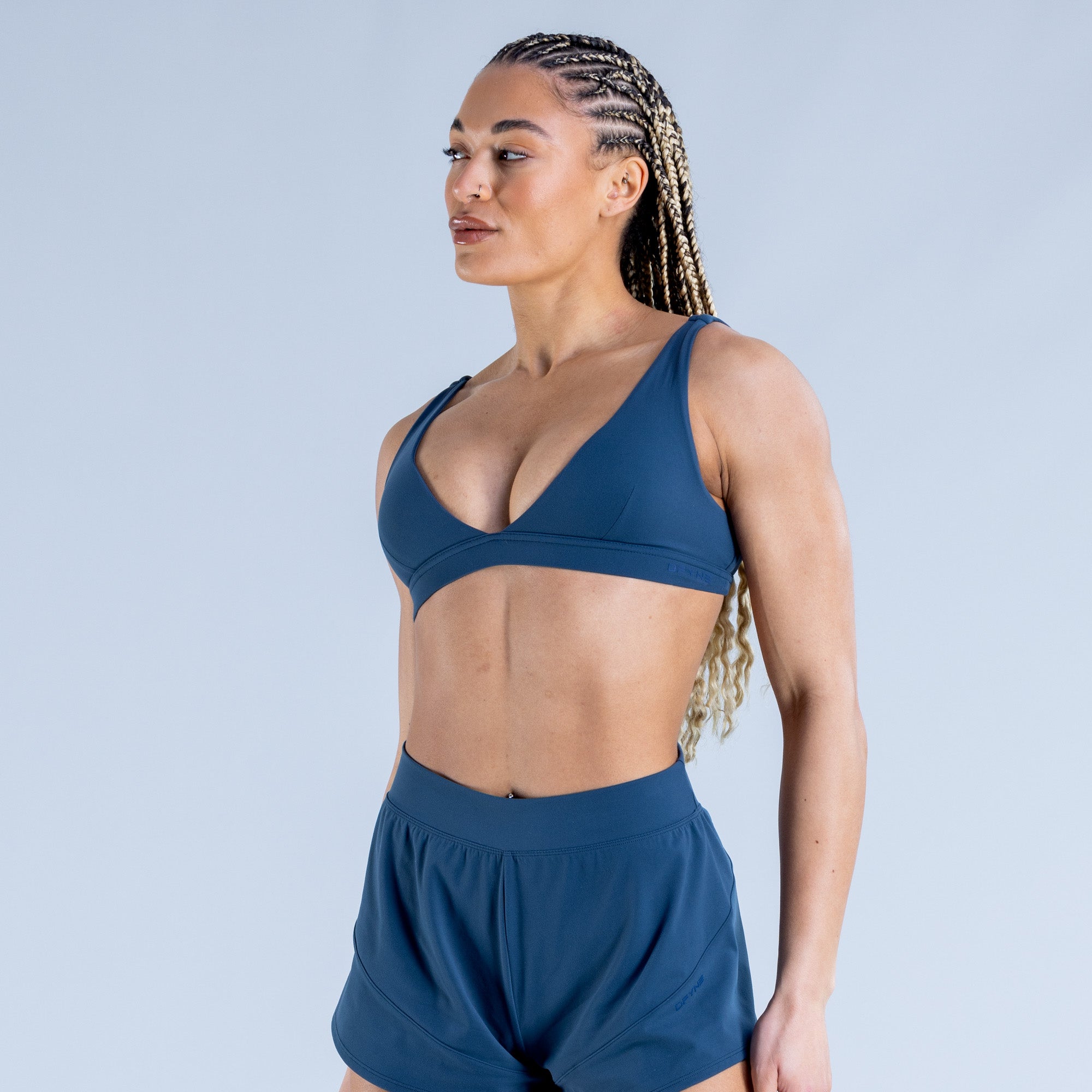 DFYNE Origin Minimal Sport BH Dam Blå | 8630749-RX