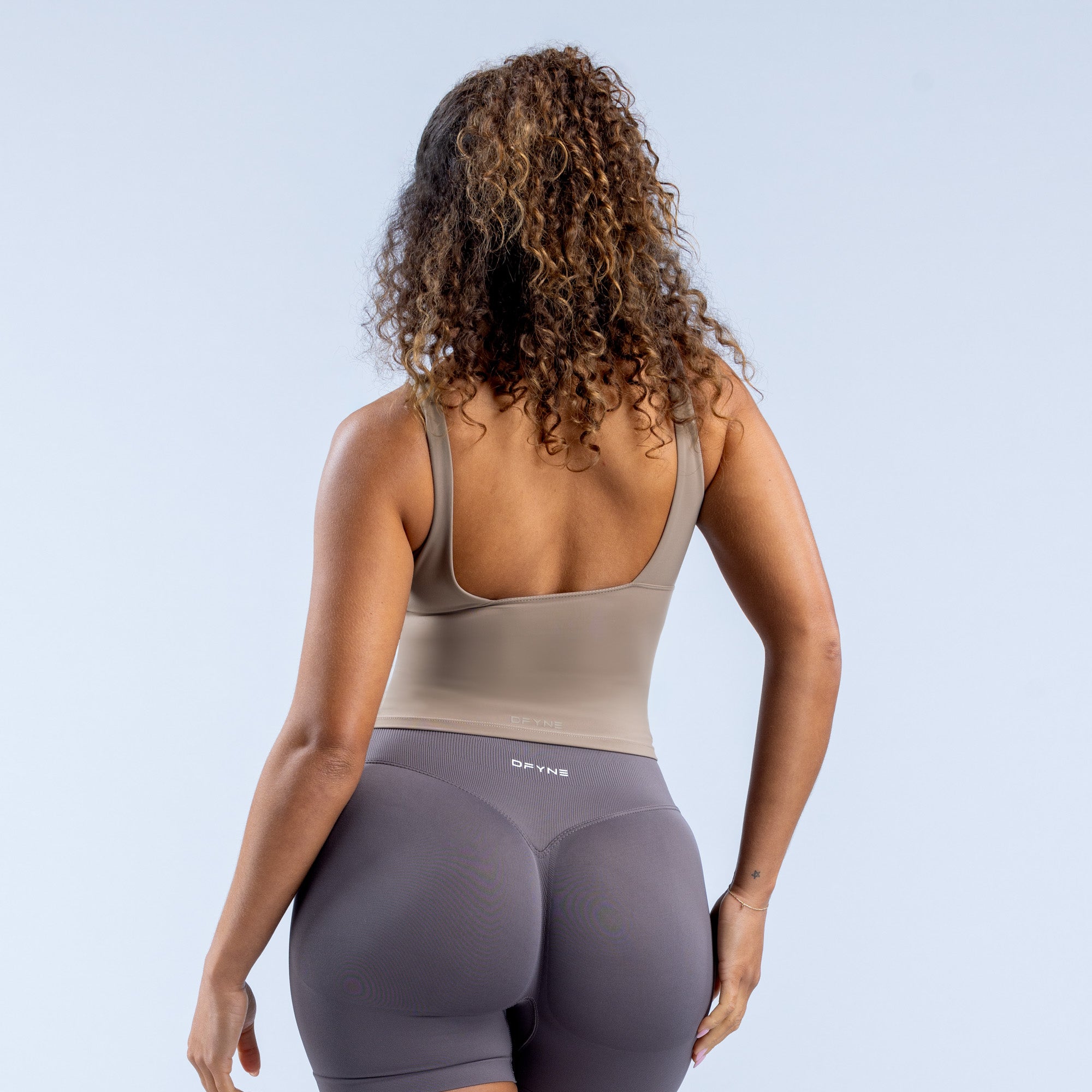 DFYNE Origin Minimal Sports Top Dam Khaki | 6921347-RH