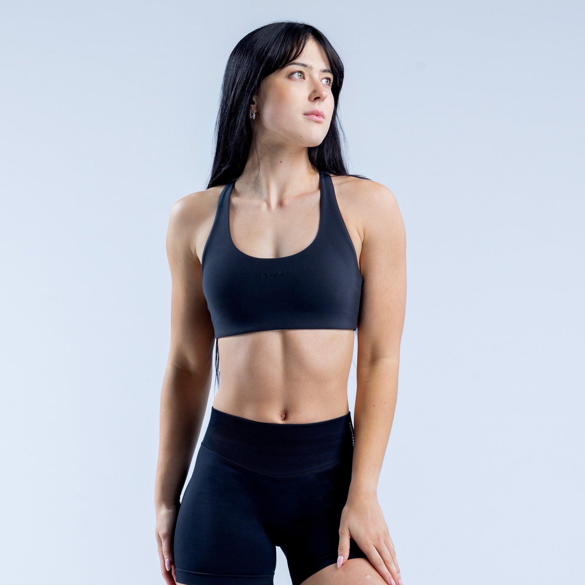 DFYNE Origin Racer Back Sport BH Dam Svarta | 3698750-AU