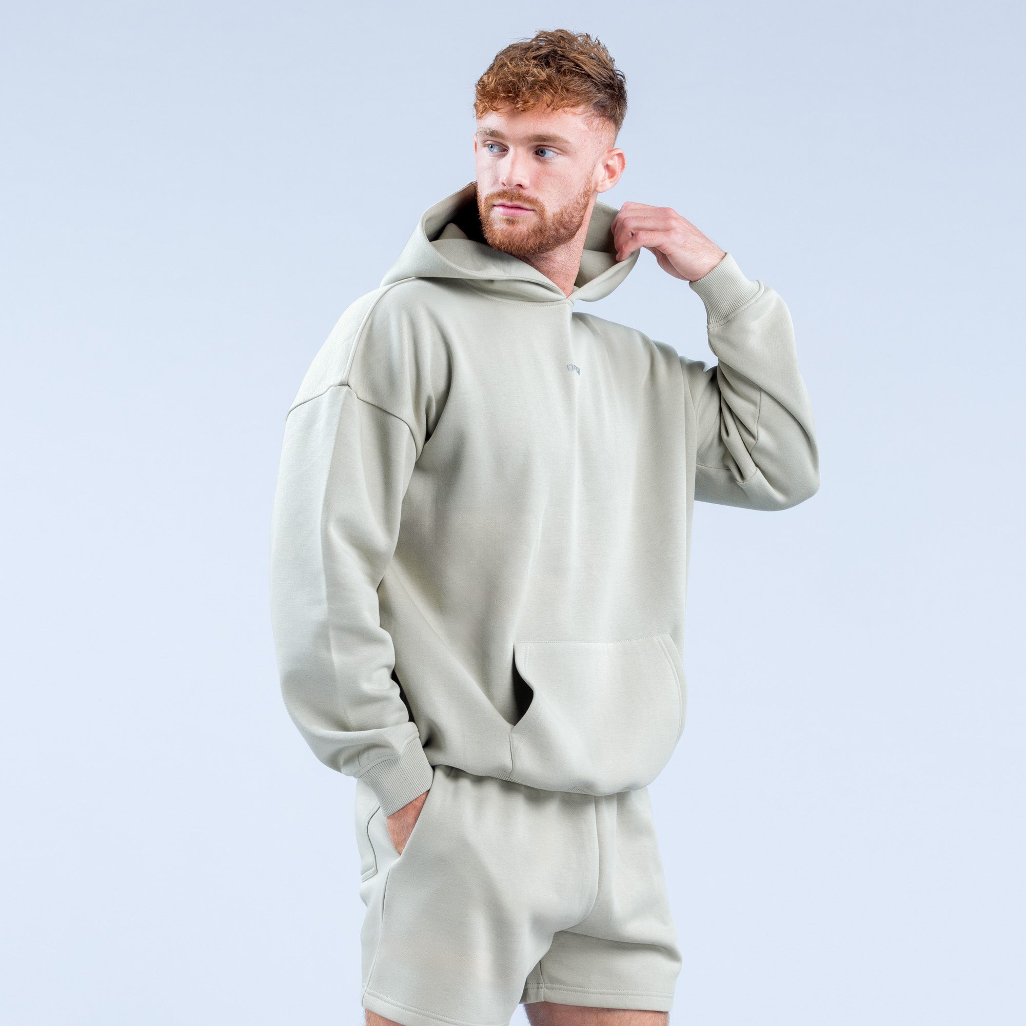 DFYNE Recharge Hoodie Herr Grå | 9807236-ZM