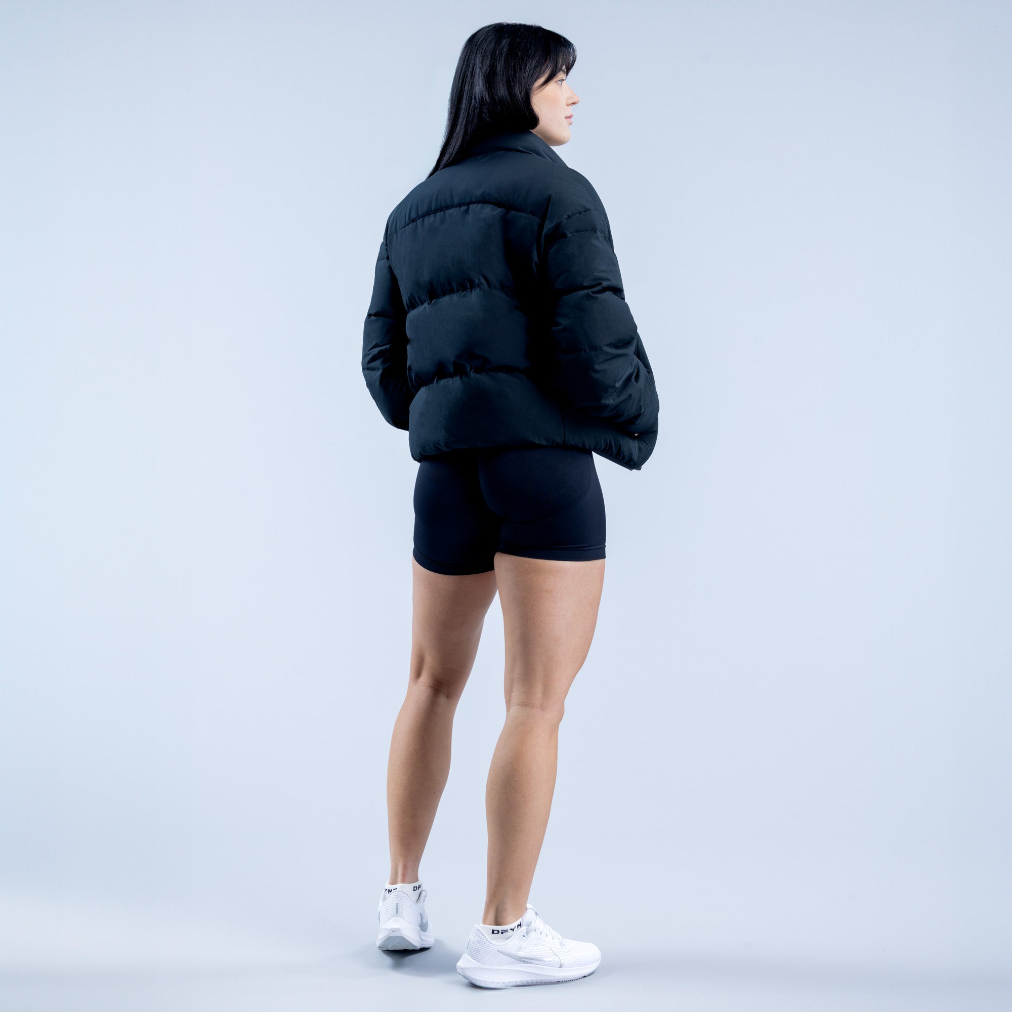 DFYNE Revive Short Down Jackor Dam Svarta | 3248760-KY