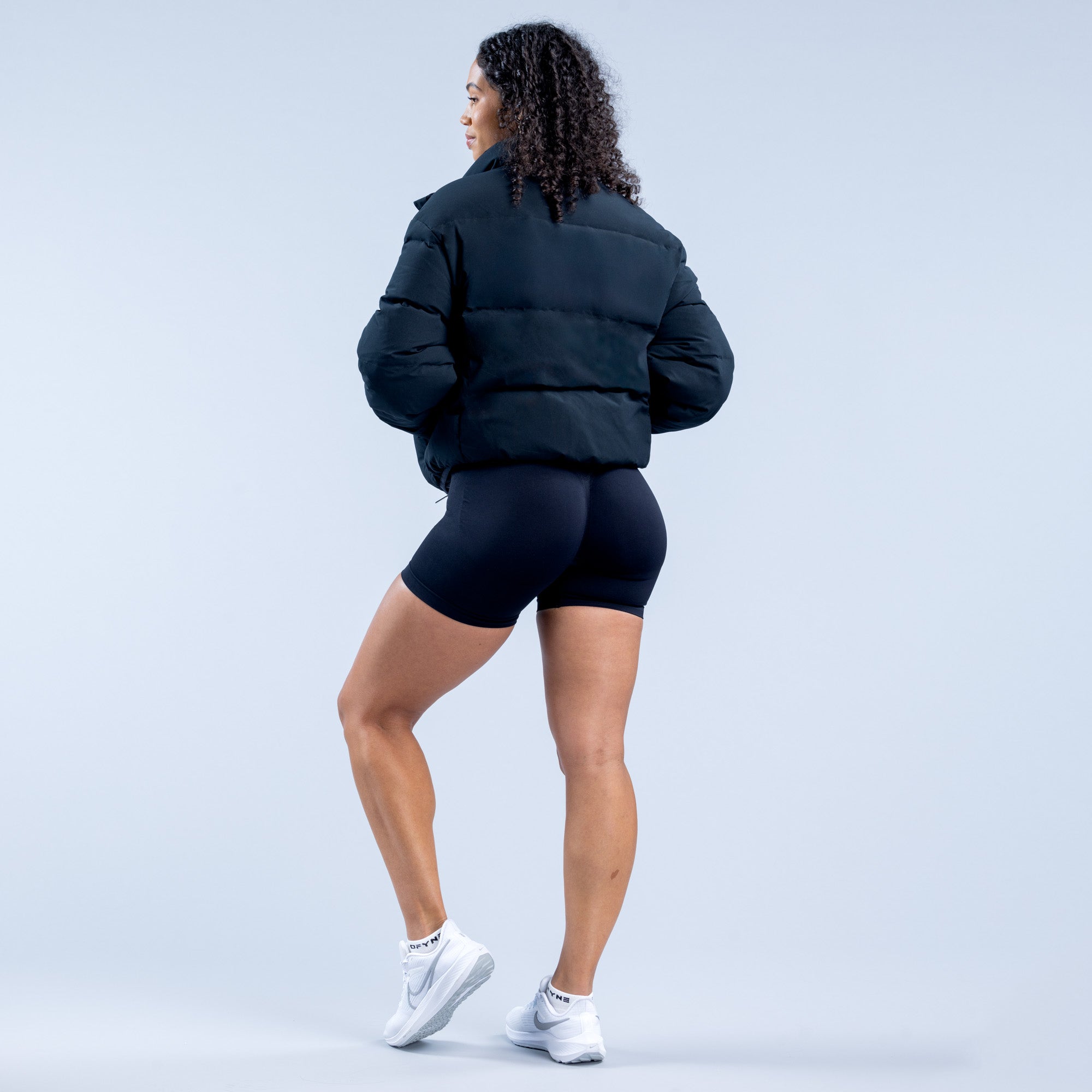 DFYNE Revive Short Down Jackor Dam Svarta | 3248760-KY