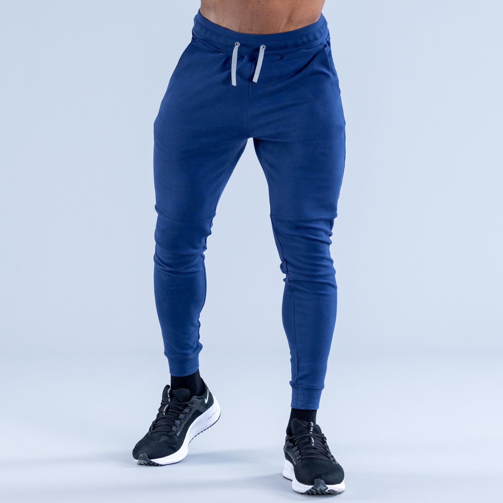 DFYNE Stealth Tapered Joggingbyxor Herr Blå | 5916478-XS